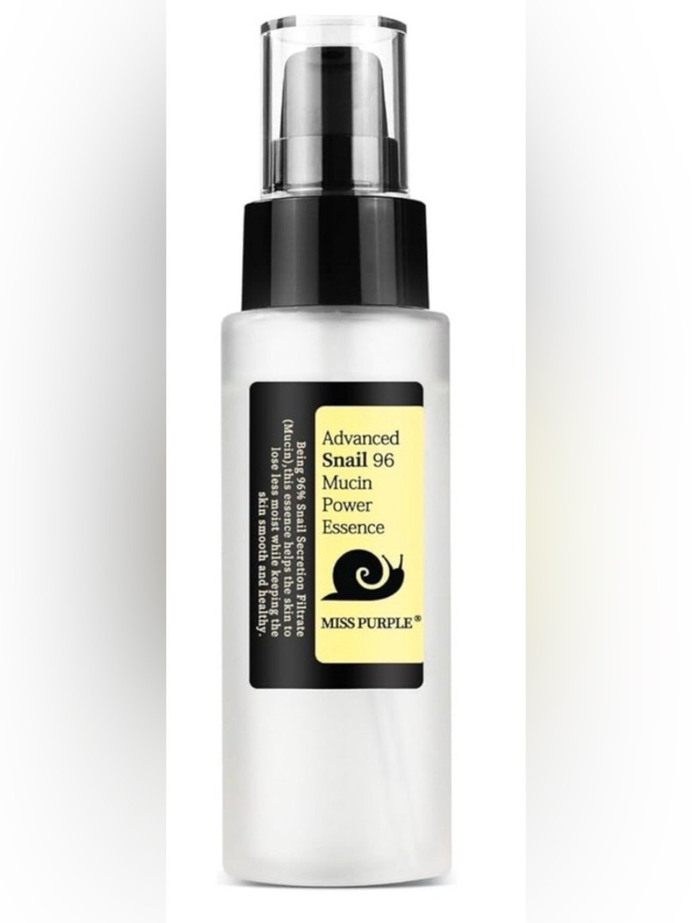 Miss Purple Advanced Snail 96 Mucin Power Essence -